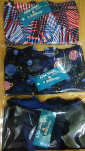 Celana Renang Pendek Pria Dewasa dan Anak: Desain Sporty & Bahan Nyaman