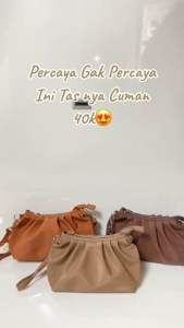 Anneu Slingbag / Tas Selempang & Bahu Wanita / Tas Papirut Anneu