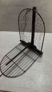 เกาะข้างกรงต่อนก ใช้ง่ายทนทาน ต่อนกได้หลากหลายชนิด