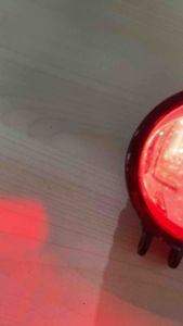 Lampu Tembak Custom Ala Ala Biled 30 Watt Hi~Lo CR7 - devil merah