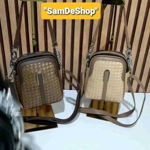 [Lokal Premium] - LOLY Tas Selempang Hp Wanita 2 Ruang Kulit Sintetis Cocok Berbagai Kegiatan