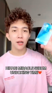 Hikari Skin 9 in 1 Miracle Serum 30ml Multi- Correctional and Skin- Refining Formula