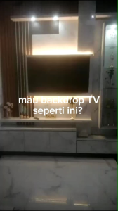 backdrop tv multyfungsi