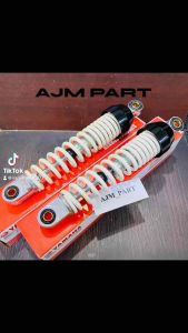 Shock belakang set jupiter z1 new Vega vorce ( putih )