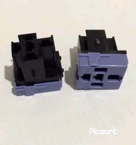 SOCKET RELAY ORIGINAL KOSONGAN - Soket / Rumah Relay Tipe Original KOSONGAN Tanpa Kabel