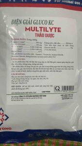 Điện giải Elec Vit-C (100g) Bổ sung điện giải  chống nóng cho gia súc gia cầm
