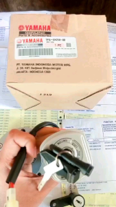 Kunci Kontak Set - Key Set New Vixion NVL Kode Part 1PA-XH250-00 Asli Yamaha
