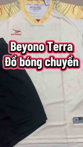 Quần áo Bóng chuyền Nam nữ Beyono Terra - vải thoáng mát thấm hút tốt