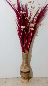 Rayung Dekorasi Rayung Ikat Dekorasi Rayung Pampas 100cm BELI 2 yang NATURAL DAPAT 3 ikat Termurah