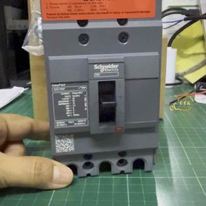 SCHNEIDER 3 Pole EZC100F | 15-100A | Molded Case Circuit Breaker