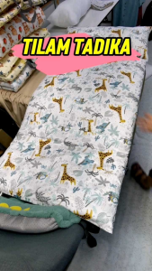 KUKOBE Kindergarten Nap Foldable Mattress Children Travel Camping 74x153cm