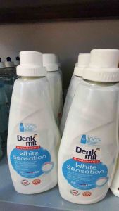 Nước Giặt Denkmit Chuyên Dụng Cho Quần Áo Trắng Và Quần Áo màu Hàng Nội Địa Đức Nhập Khẩu Chính Hãng chai 1000ml