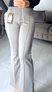 Celana Cutbray Bahan Scuba Premium Tebal Celana Wanita