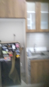 Kitchen Set & Lemari Bawah Tangga Modern Masa Kini. Harga Permeter. Pemesanan Jabodetabek