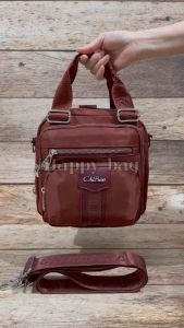 TAS CHIBAO PARASUT CB1813-AL 3in1 Ransel Slempang Jinjing 5Sleting