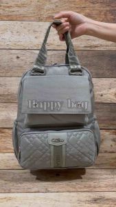 TAS RANSEL/BACKPACK CHIBAO BORDIR (Muat Laptop 14inc) CB12280-N22 5ruang