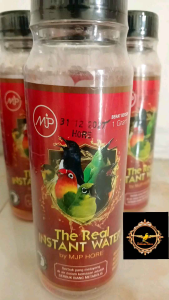 MINUMAN BERVITAMIN UNTUK Burung MURAI Burung CUCA IJO CENDET CIBLEK PRENJAK DLL