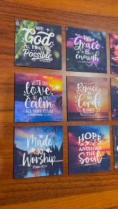 Bible Verse Ref Magnet