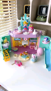 Hirake Kokotama Kokotama Castle of Music Box Special Set ปราสาทโคโคทามะ มือสองสภาพสวยพร้อมอุปกรณ์ครบ