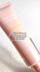 BG Skin Suncare Glow Ivory Sunscreen Original