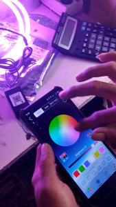 Drl Alis Flexibel 60cm RGB|wirelees android bluetoth app|T202-60 cm sepasang