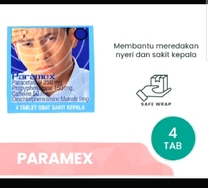 paramex price 1 sachet 4 tablet