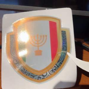 IQS 0016 INC sticker Vinyl Hologram Laminated Water Proof Do Not Fade for motorcycle Car