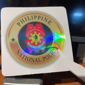 Custom logo Sticker for motorcycle water proof do not fade MotoVlog