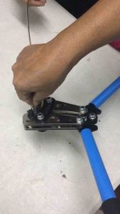 คีมย้ำหางปลา 6-50mm-2 รุ่น HX-50B ย้ำได้ คอมพิวเตอร์ ราคาถูกต้อง