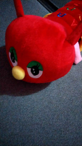 Boneka Ulat Ulil Jumbo Besar: Set Hadiah Ulang Tahun Cute & Aksesoris Dashboard Mobil