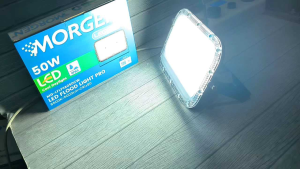 MORGEN SOROT LED FLOOD LIGHT PRO 30W 30 WATT CAHAYA PUTIH IP65 SNI GARANSI 1 TAHUN BAGUS KUALITAS TERJAMIN