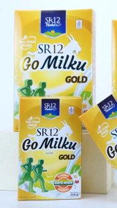 Gomilku Gold SR12: Susu Kambing Etawa Premium Rendah Lemak Tinggi Kalsium