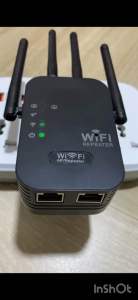 2 in 1 Camera CCTV Wifi + Repeater Penguat Sinyal Wifi