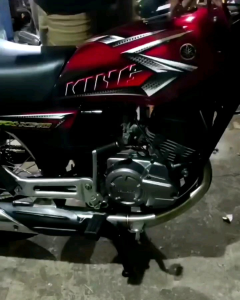 Knalpot Rx king Rx spesial copy peredam New tameng