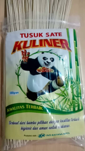 Tusuk Sate Ayam / Tusuk Sate Bambu Import Kuliner 500gr