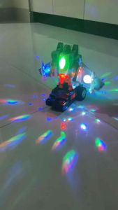 Đồ chơi máy bay biến hình robot có nhạc đèn và cảm biến tránh chướng ngại vật. Máy bay biến hình 2in1 đồ chơi giải trí cho bé.