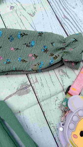 Gamis Syari Anak Perempuan Terbaru Bahan Crinkle Motif Usia 1-9 Tahun