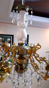 Lampu hias gantung cabang klasik modern chandelieur