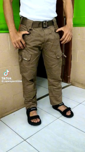 8. CELANA TACTICAL IMPORT//CELANA POLOS PANJANG  PRIA//CELANA GUNUNG//CELANA PDL PRIA//FREE SABUK