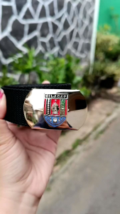 GESPER SABUK SET TALI ASN LOGO KABUPATEN CILACAP POLOS LOGO WARNA - EXCLUSIVE