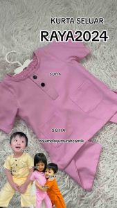 BAJU KURTA BUDAK SEKALI SELUAR