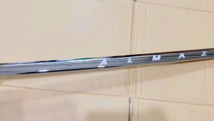 Trunk Lid List Belakang Wuling Almaz 2019 2023 2024 2025 Cover Chrome
