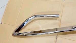 List Grill Radiator Bawah Wuling Almaz 2019-2025: Cover Chrome & Aksesoris