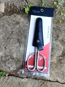 Alat Bonsai Gunting Pruning Ryuga RS 02 Stenlis Bonus Cover