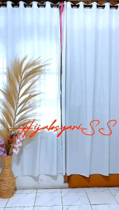 Bisa COD Gamis Nadine M-2XL & Dress Pesta Kondangan