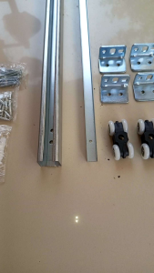 Rel Pintu Sliding 18 Meter Orchad C3 Fullset Geser Galvanis