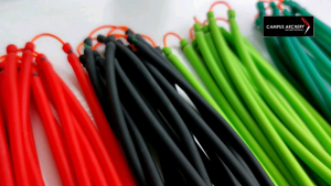 UPGRADE Karet Ketapel Ikan 2050 Siap Pakai Ice Green Premium Rubberband Slingshot Fishing