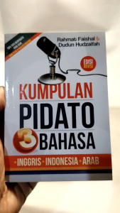 Buku Kumpulan Pidato 3 Bahasa PUSTAKA ARAFAH