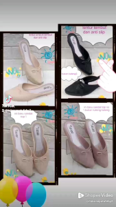 Sandal Slop Karet Jelly Wanita Terbaru Merek: Irsoe