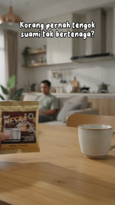 Kopi Mesra Premium Instant Energy Coffee Arabica Kopi Latte with Free Shipping